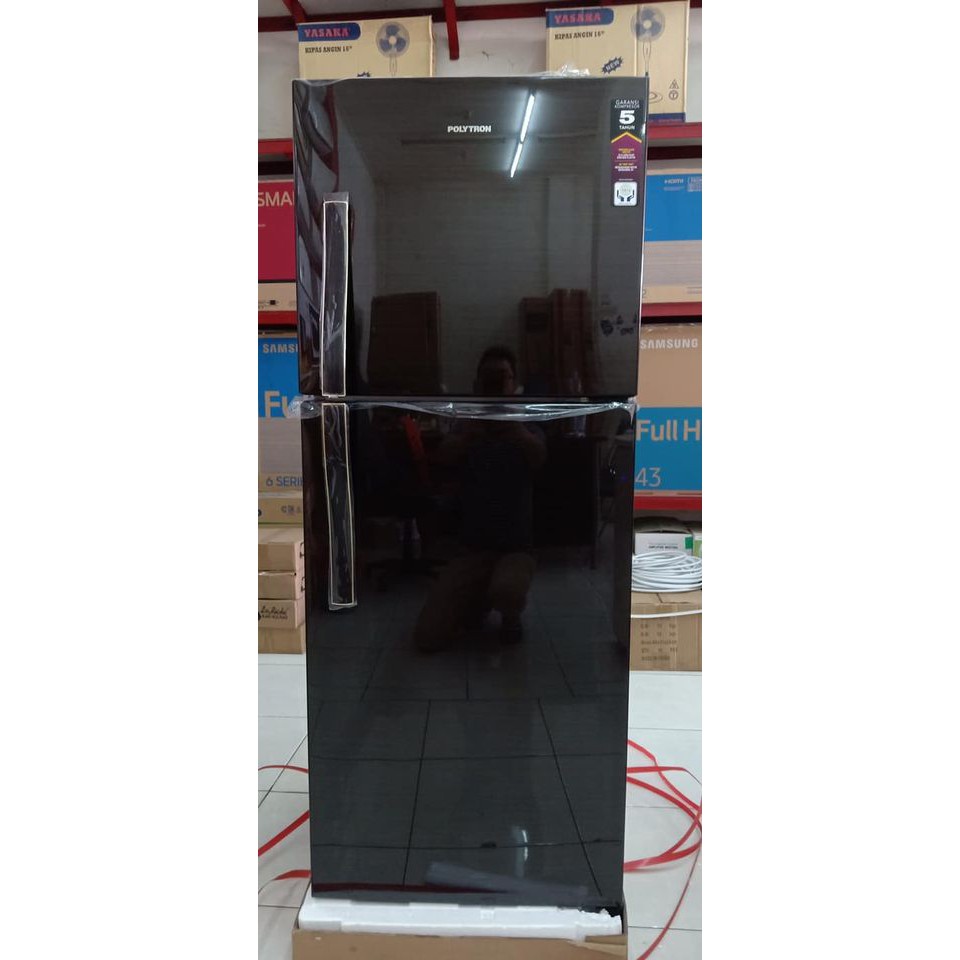 KULKAS POLYTRON PRX 212 2 PINTU PRX212