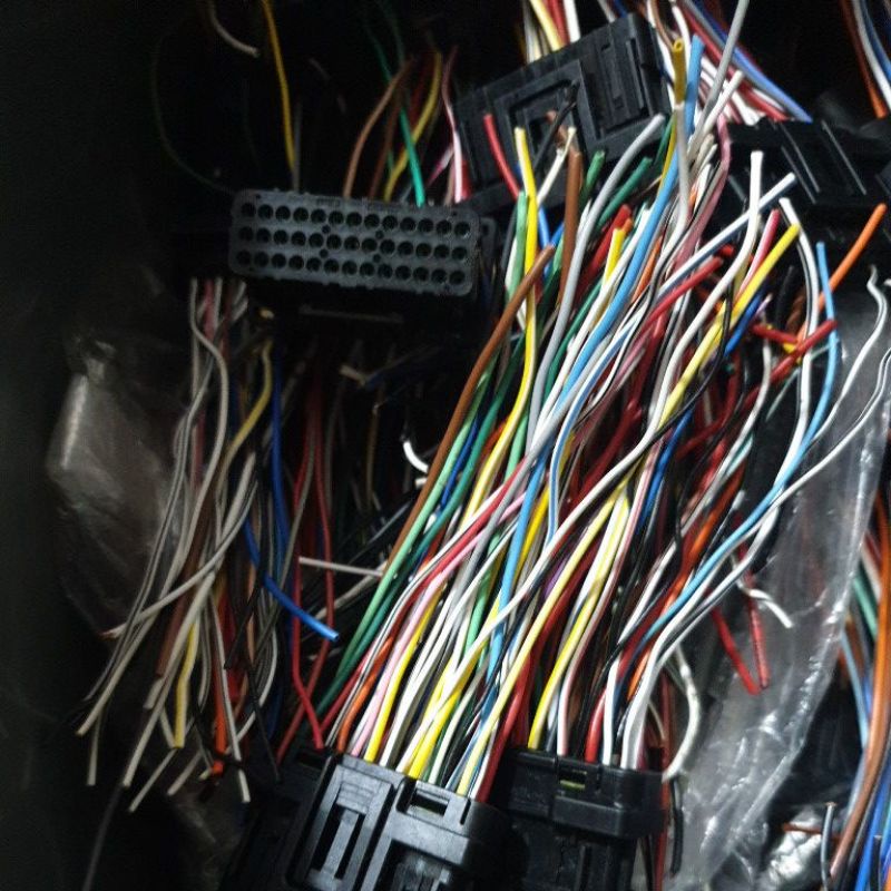 Soket ecm all new PCX Adv Vario 160  ecm pin 39 bukan original honda fi ECU socket konektor wire har