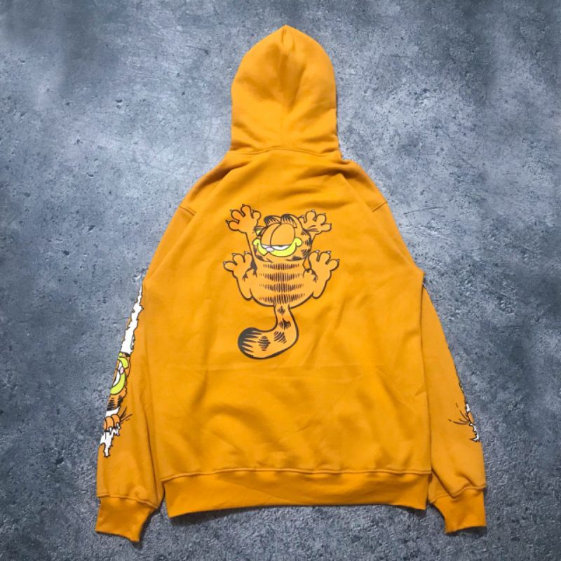 JAKET SWEATER HOODIE HYPE GARFIELD UNISEX GOOD QUALITY