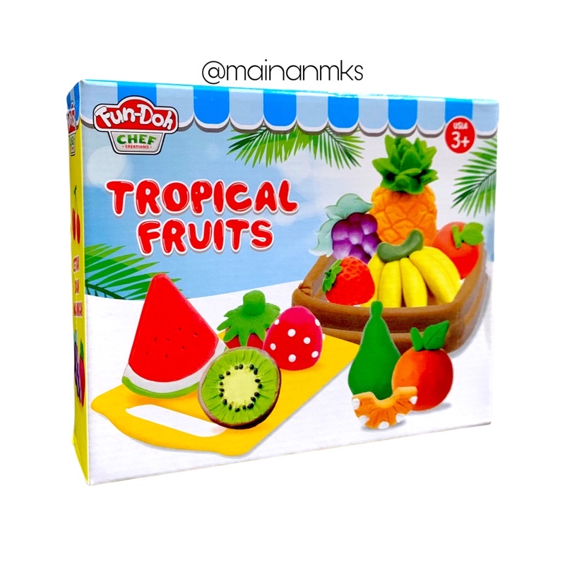 FUNDOH TROPICAL FRUITS 28171