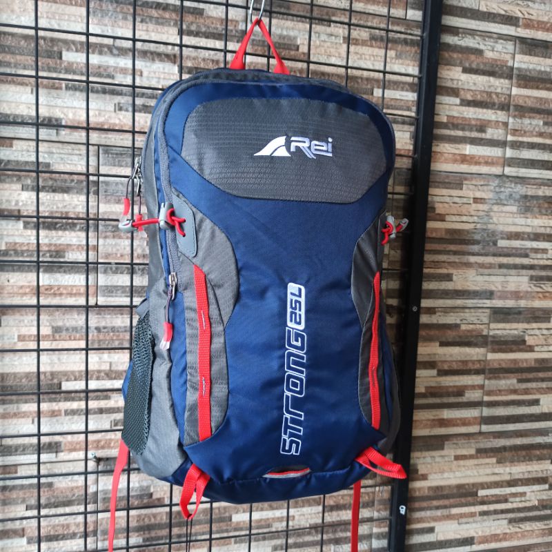 Tas Ransel Rei Strong 25L Tas Sekolah-Tas Kerja