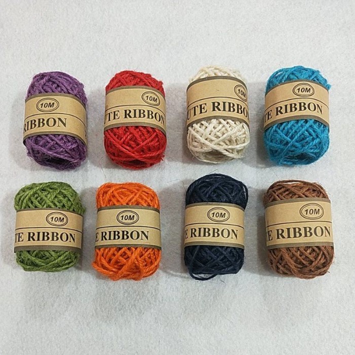 Tali Rami Goni Warna-Warni - Dongker