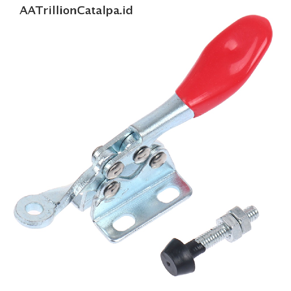 Aatrillioncatalpa 2 / 4pcs Klip Toggle Clamp Horizontal 201A / 201A Quick Release Untuk Pengerjaan Kayu