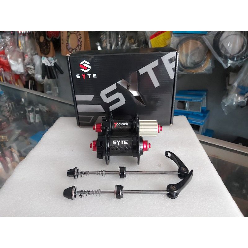 HUB FREEHUB CARBON SYTE ST-D452 28 HOLE DISC BRAKE