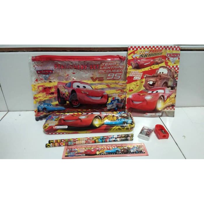 

Kotak pensil / Tempat Pensil Cars- Thomas - BigHero