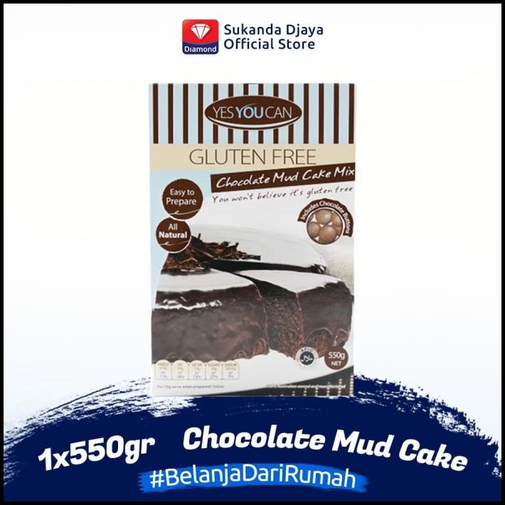 

Yesyoucan Gluten Free Chocolate Mud Cake