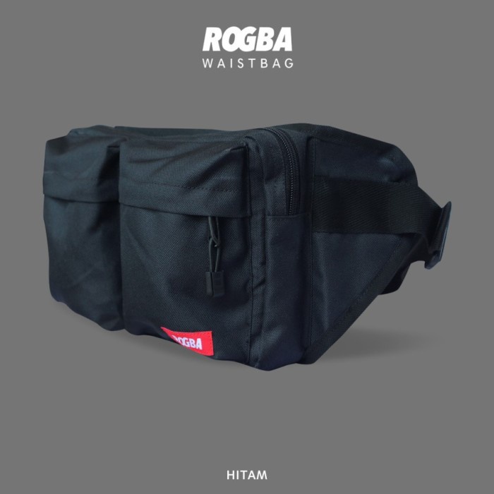 Waistbag ROGBA Tas Selempang Pinggang Waist Bag