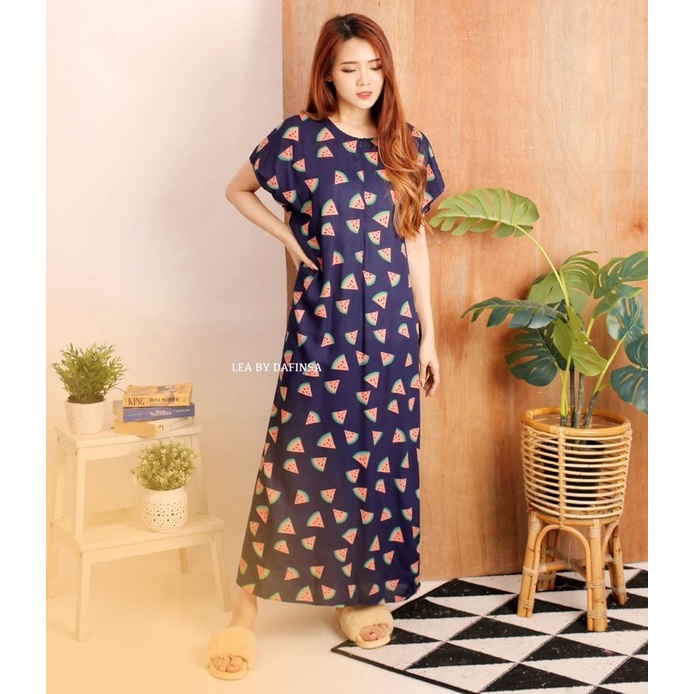 homey dress daster rayon premium