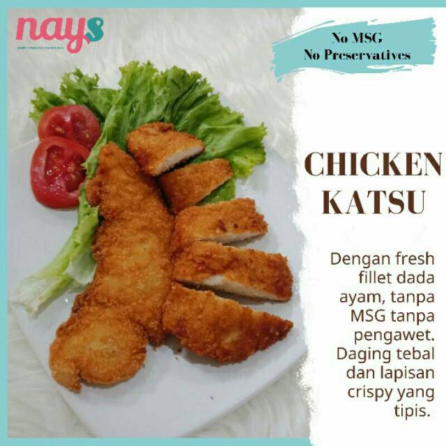 

Chicken Katsu isi 3pcs / Frozen Food