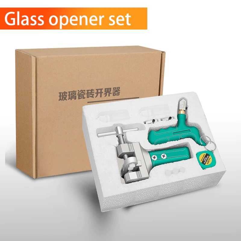 (100% BARANG ORI) Pisau Pemotong Kaca Glass Diamond Cutter Tile Handheld - AI3032