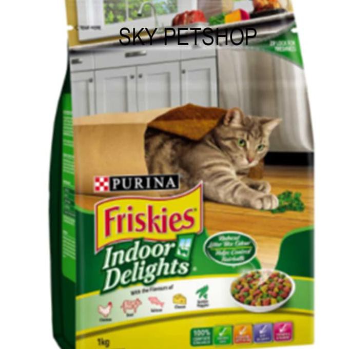 

Diskon Friskies Indoor Delights 1,1Kg Murah