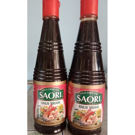 

Saori Saus Tiram dan Teriyaki Botol 270ml