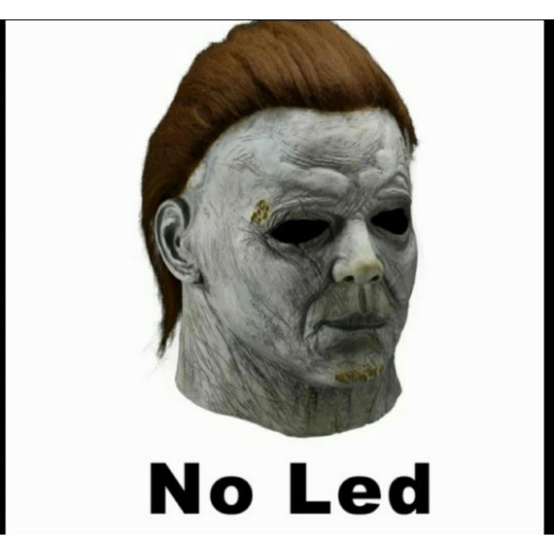 Topeng Seram Halloween Michael Myers Seram Movie Latex Lateks Mask