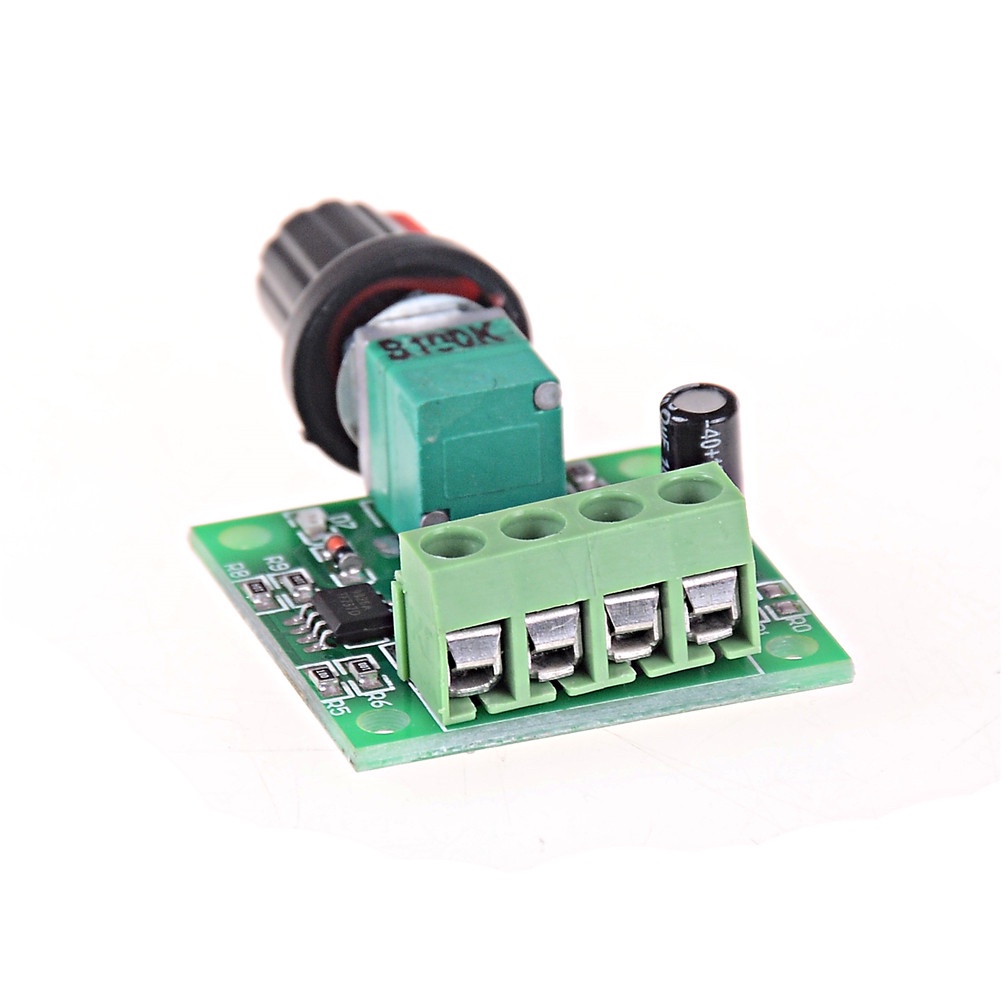 Pengontrol Kecepatan Motor PWM 1803B 1.8V 3V 5V 6V 12V 2A
