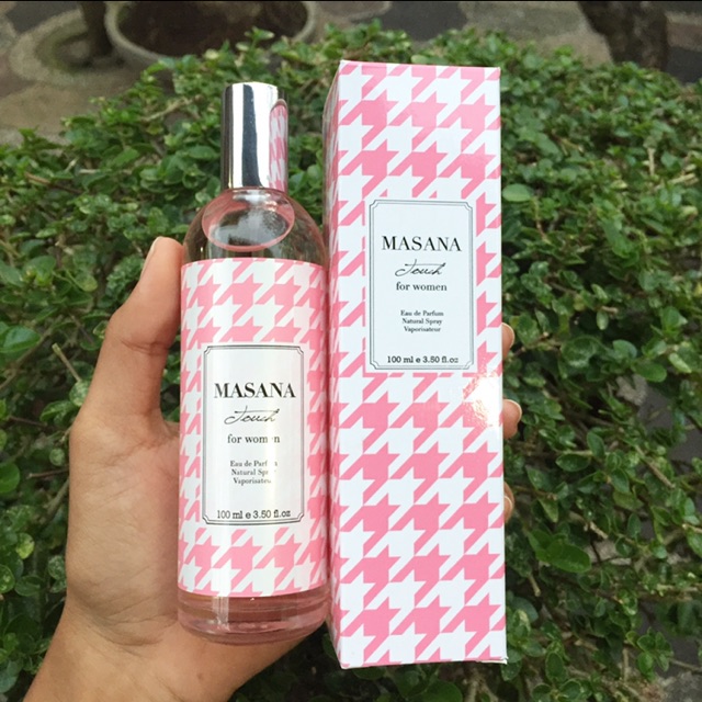 Parfume MASANA TOUCH (pink) for woman