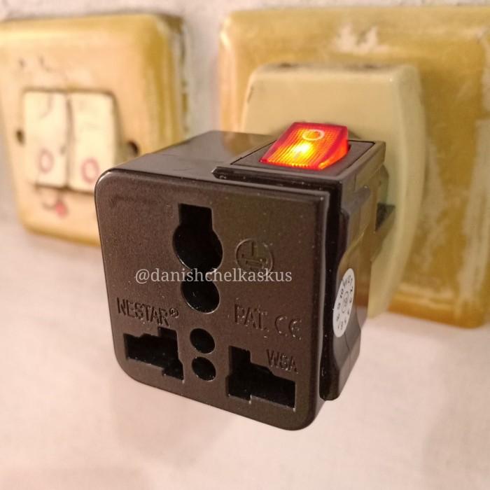 WONPRO OVER STEKER BLACK + SWITCH ON OFF 16A