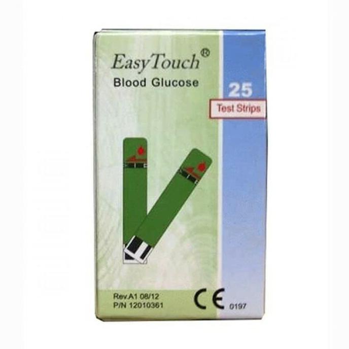 ( BISA COD ) Strip Glucose EasyTouch Refill Stik Cek Gula darah Easy Touch Alat GCU KOMPLIT [Kode