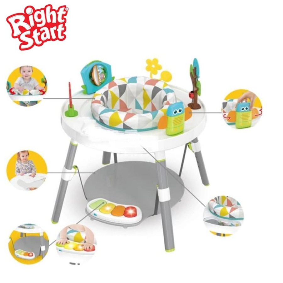 Right Starts - Grow With Me 3 Stage Activity Center