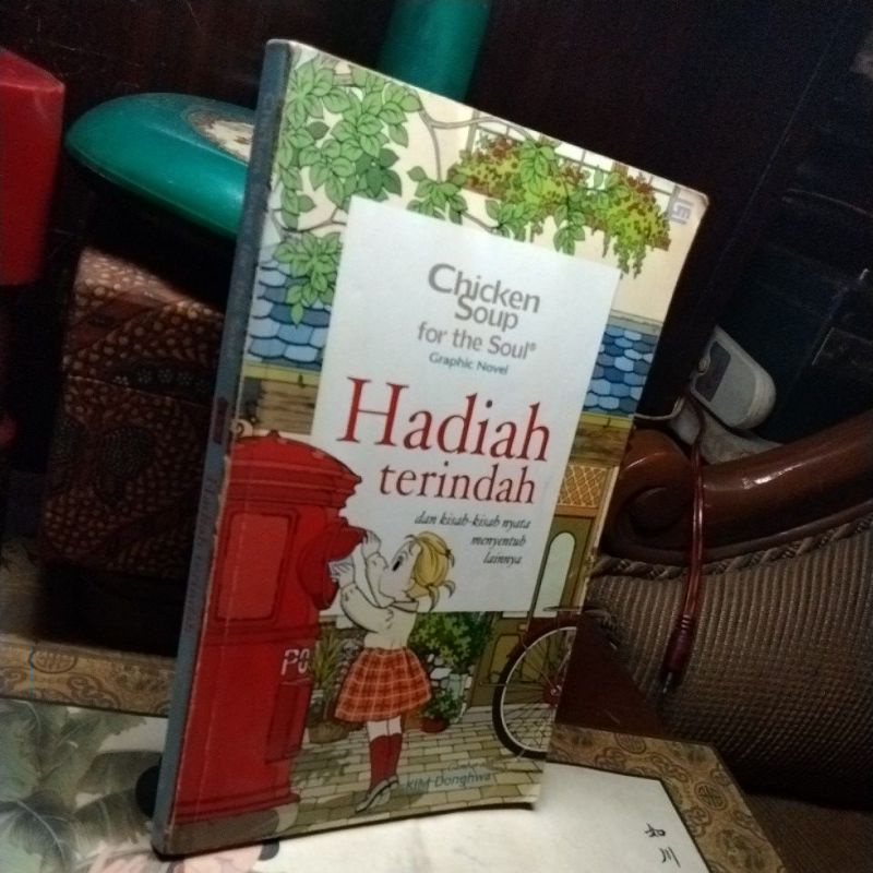 CHICKEN SOUP FOR THE SOUL - HADIAH TERINDAH