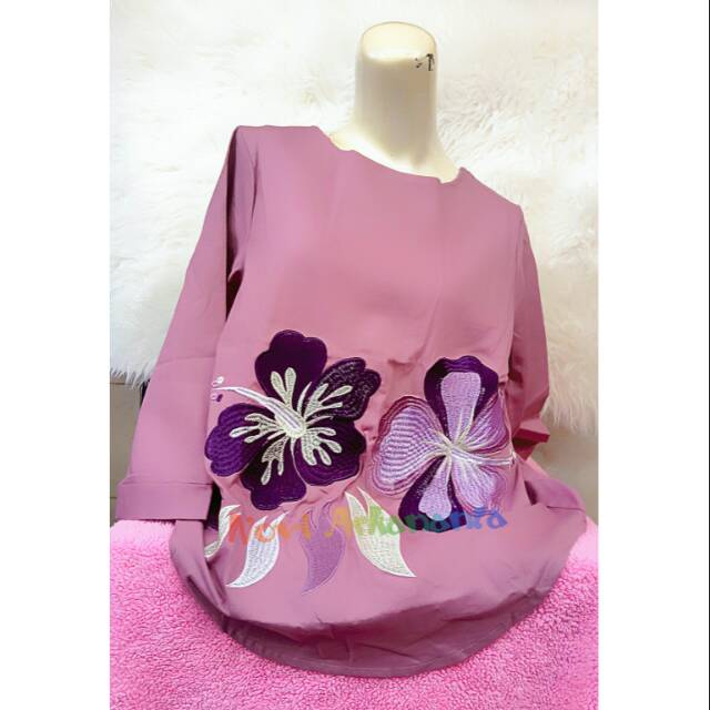 Blouse Import Bordir