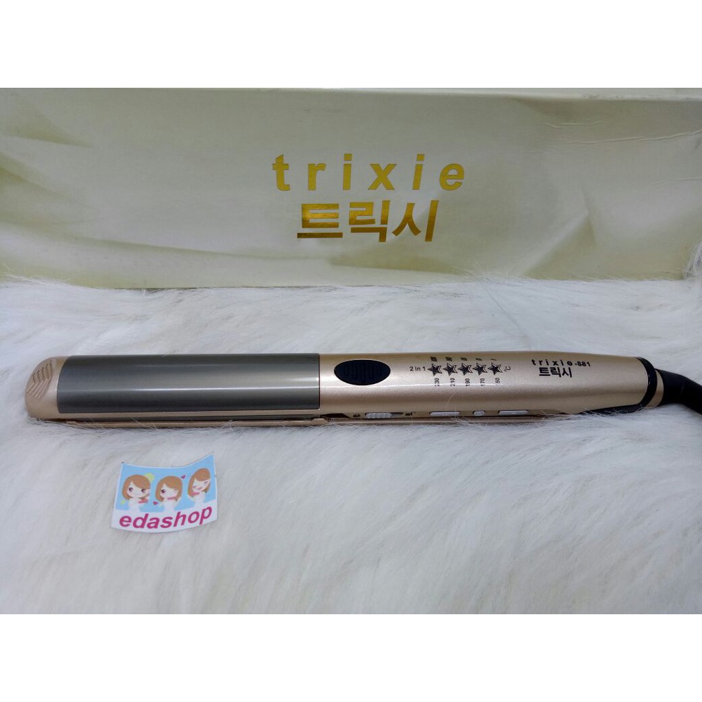 catokan trixie 2in1 original korea , lurus n cury , kwalitas terbagus , super awet , ada ionnya