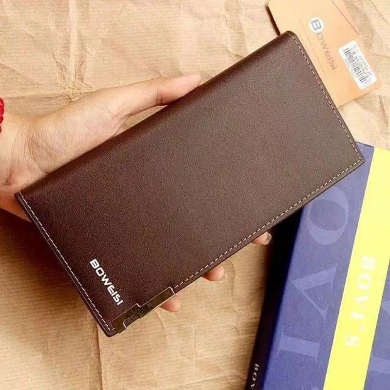 Dompet Pria Panjang Boweisi Original