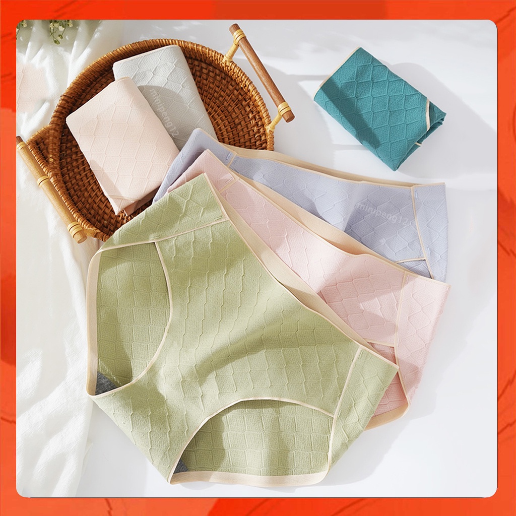 Celana dalam wanita antibakteri GRAPHENE katun high quality terbaru