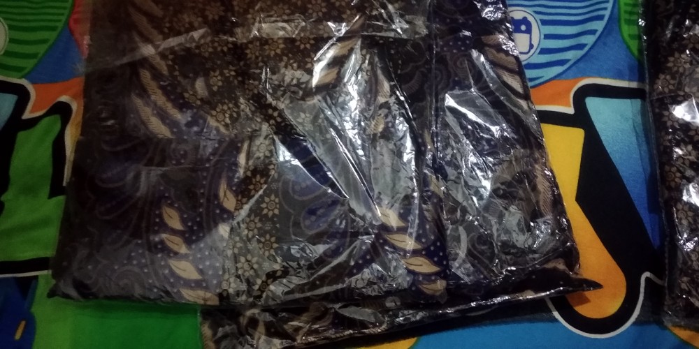 Cople Gamis Jazzy Modang Batik Adnan Pekalongan Murah Ini