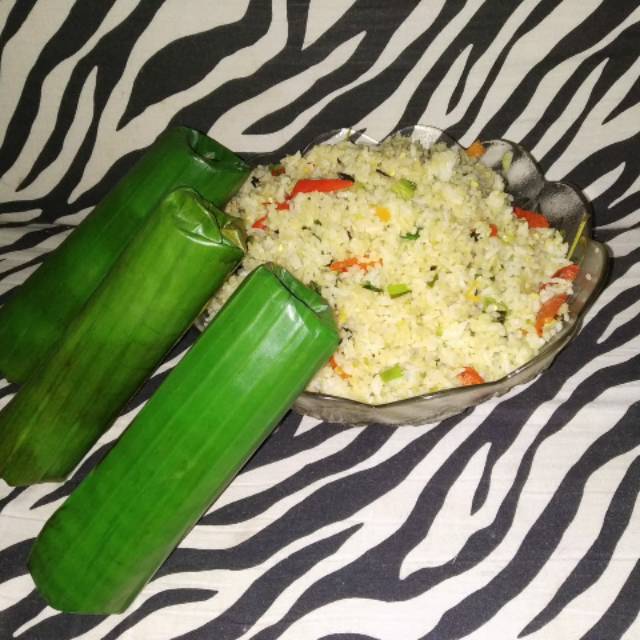 

Nasi rempah /nasi bakar