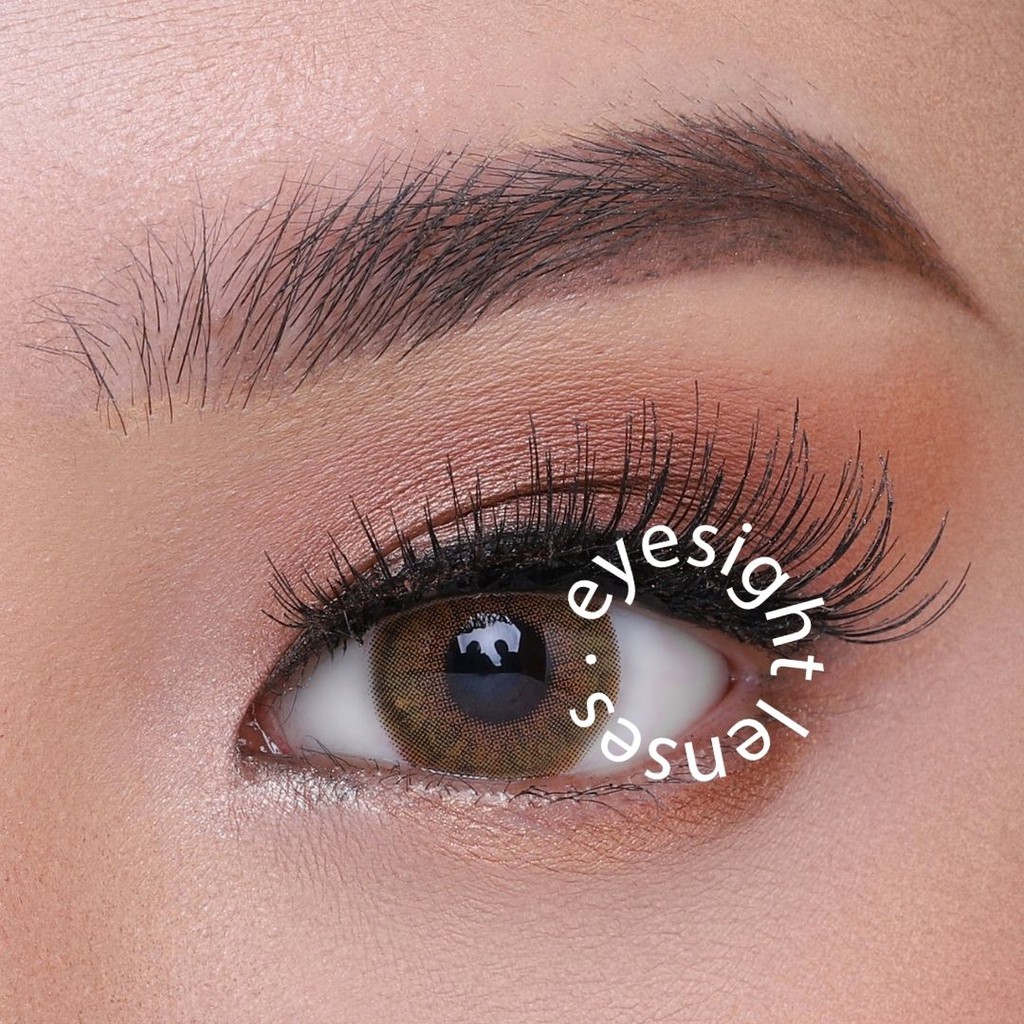 EYESIGHT LENSES Softlens Princess Symphony Hazel (2pcs/sepasang)