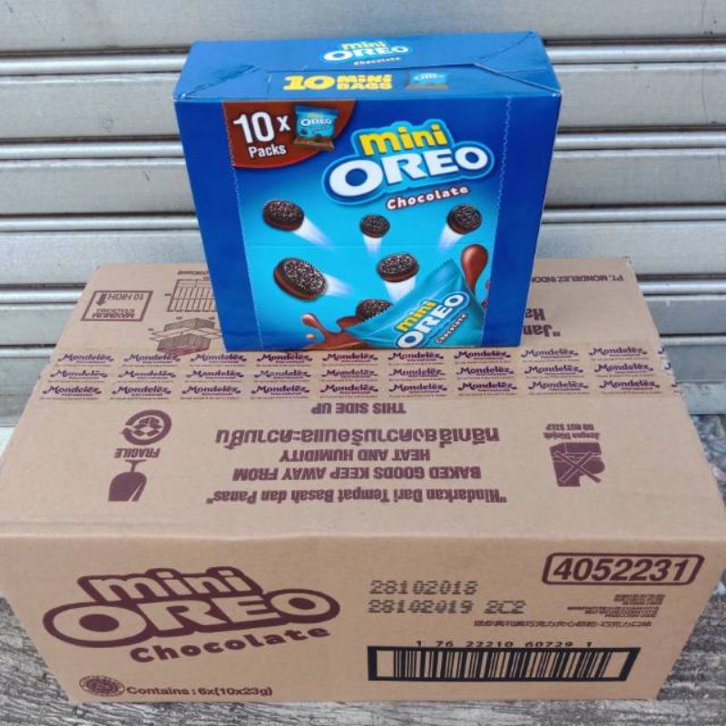 

Mini oreo / oreo mini 1 karton (6box x 10 sachet)