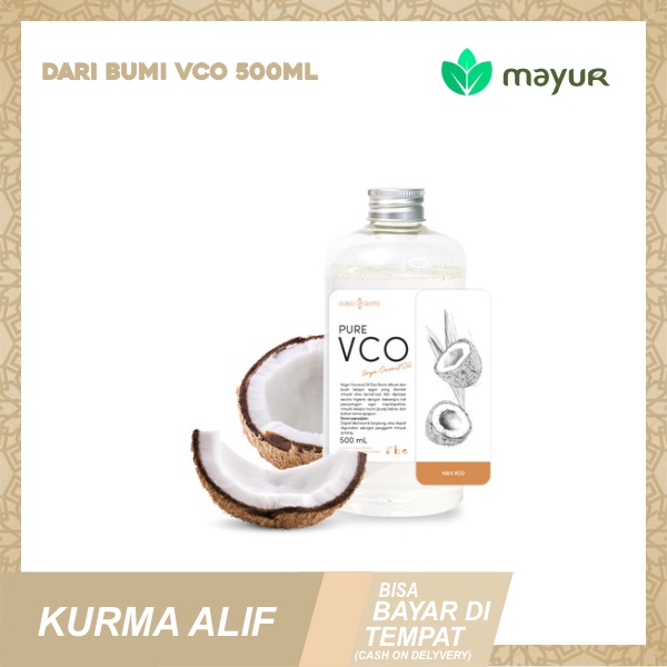 

Pure Virgin Coconut Oil (500 ml | 1 L)