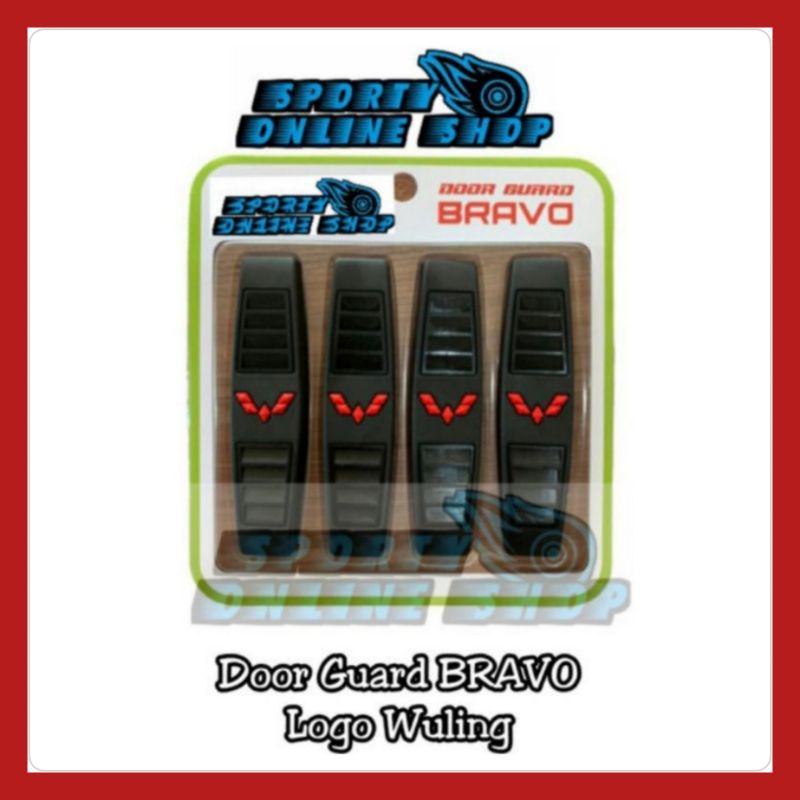 Door Guard  Universal Bravo Logo Mobil