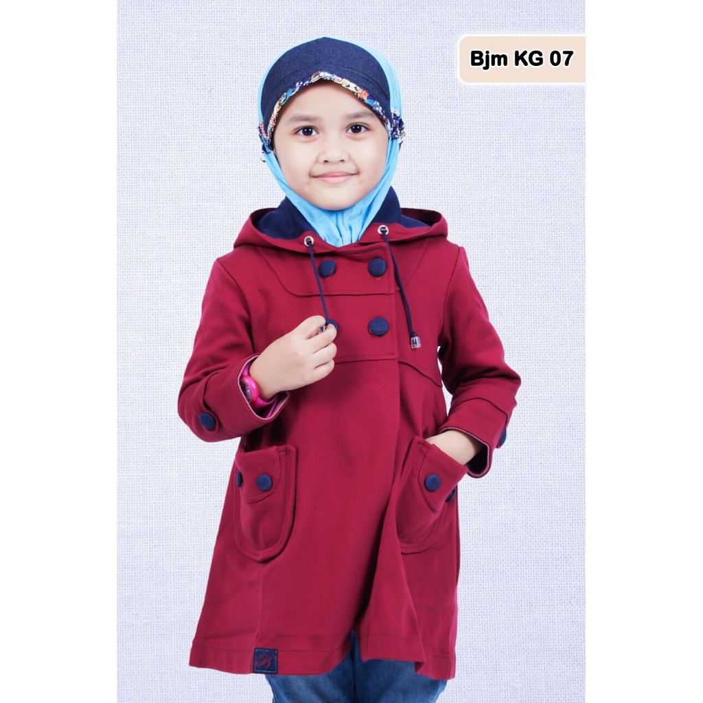 Jaket AanakBelieve  BJMKG 07