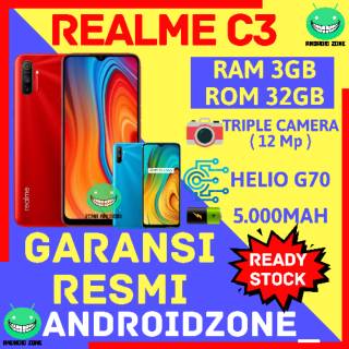 REALME C12 RAM 3GB INTERNAL 32GB GARANSI RESMI HP REALMI