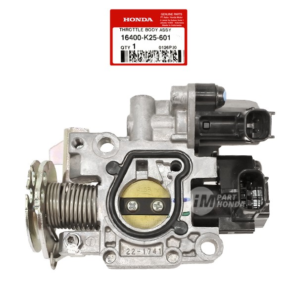 Throttle Body Assy Beat Pop Eco Street Scoopy Vario 110 Fi Esp ORIGINAL AHM