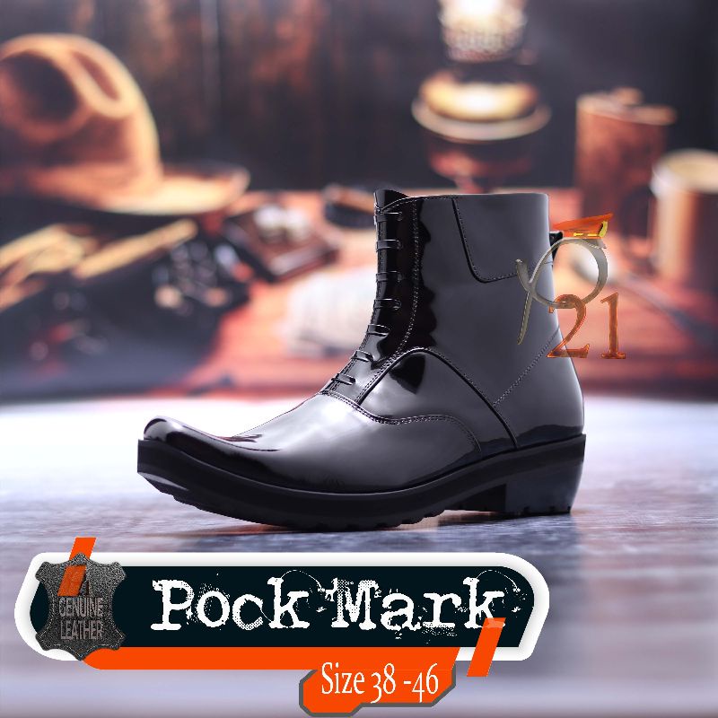 SEPATU PDH POCKMARK P21