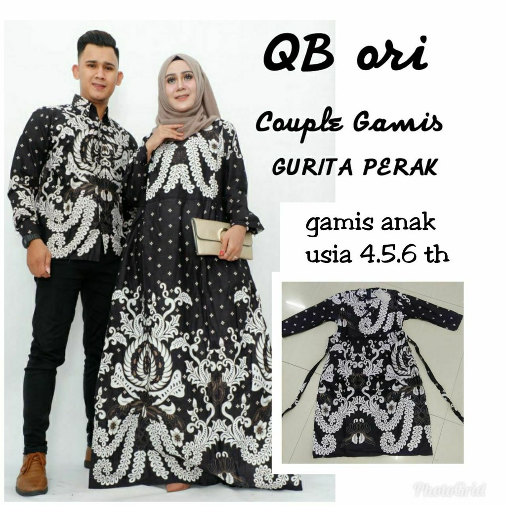 couple gamis GURITA PERAK