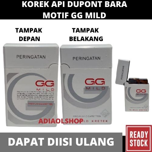 KOREK API DUPONT BARA MOTIF GG MILD