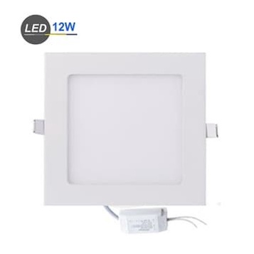 Lampu Downlight LED Panel IB Kotak 3W 6W 12W Inbow Square 12 Watt TERANG