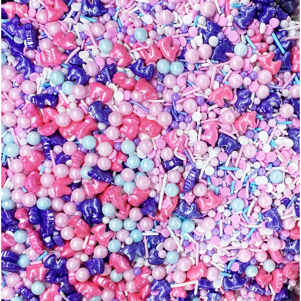 Sprinkle permen impor - KEPALA UNICORN