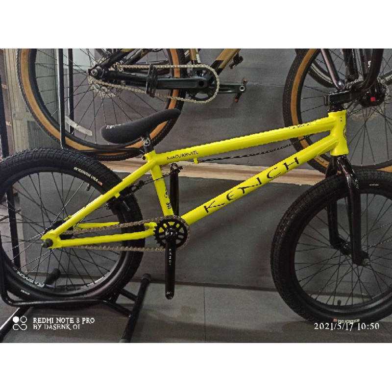 fullbike bmx kench usa