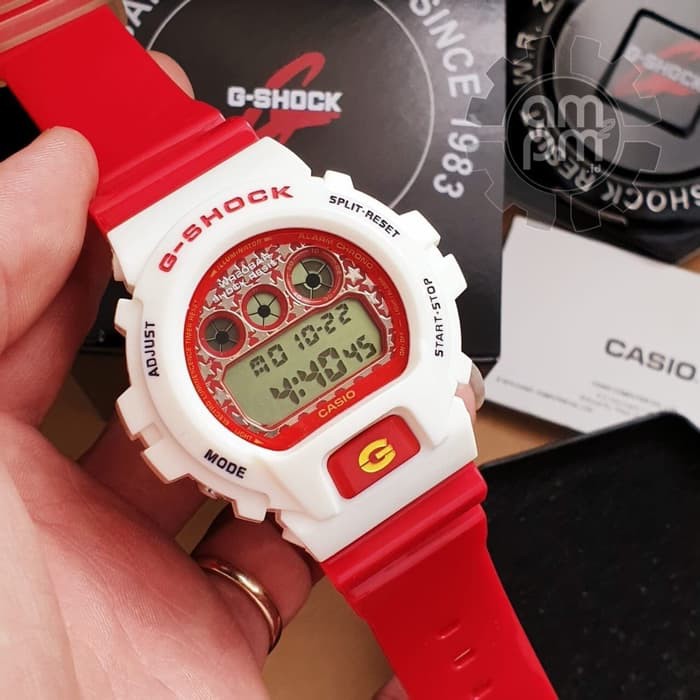 JAM TANGAN G-SHOCK DW-6900SC-7DR