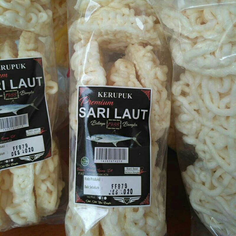 

Kerupuk Premium Besar Sarilaut