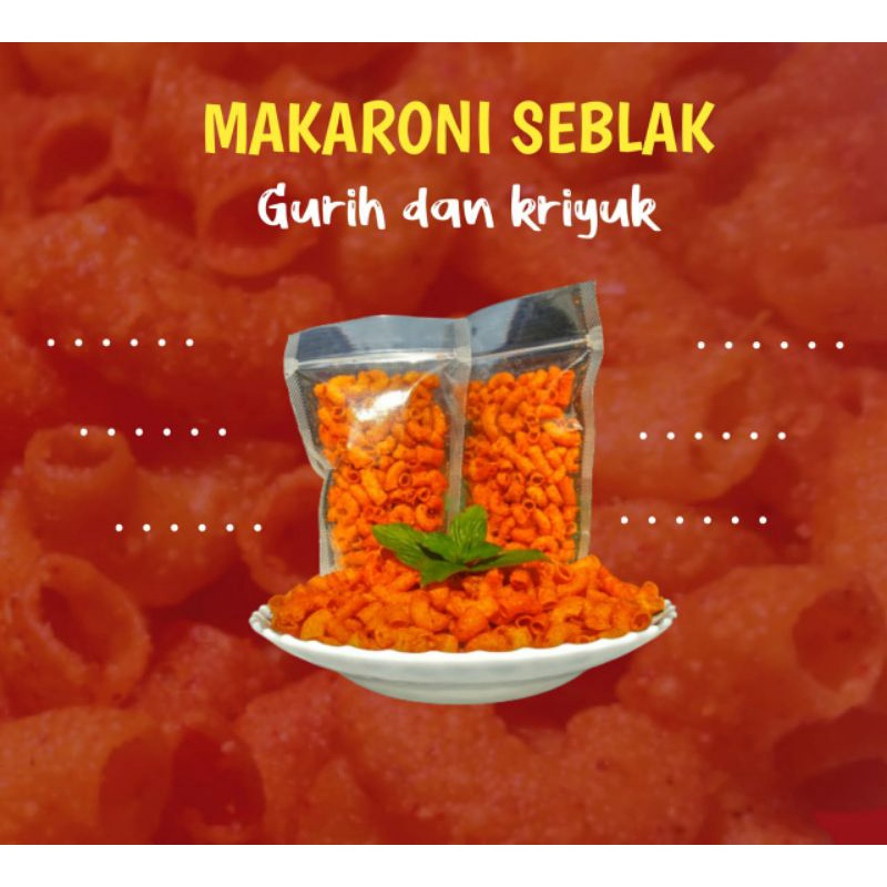 

Makaroni Seblak