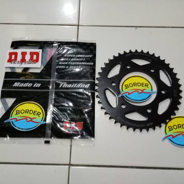 Rear Gear DID 428 Vixion Scorpio Byson MX King R15 Xabre