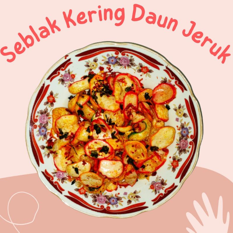 

Seblak Kering Daun Jeruk