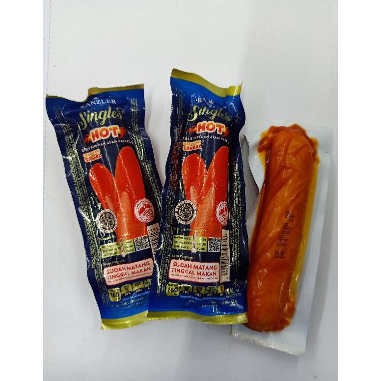 

Best Seller Kanzler Single Sosis Hot