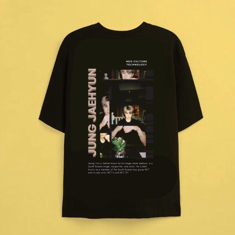 T-shirt/Kaos Kpop Aesthetic NCT Jaehyun