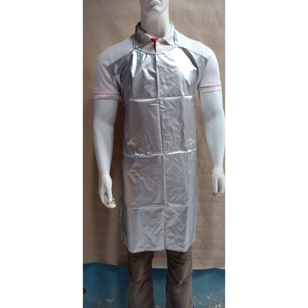 APRON PARASIT SILVER